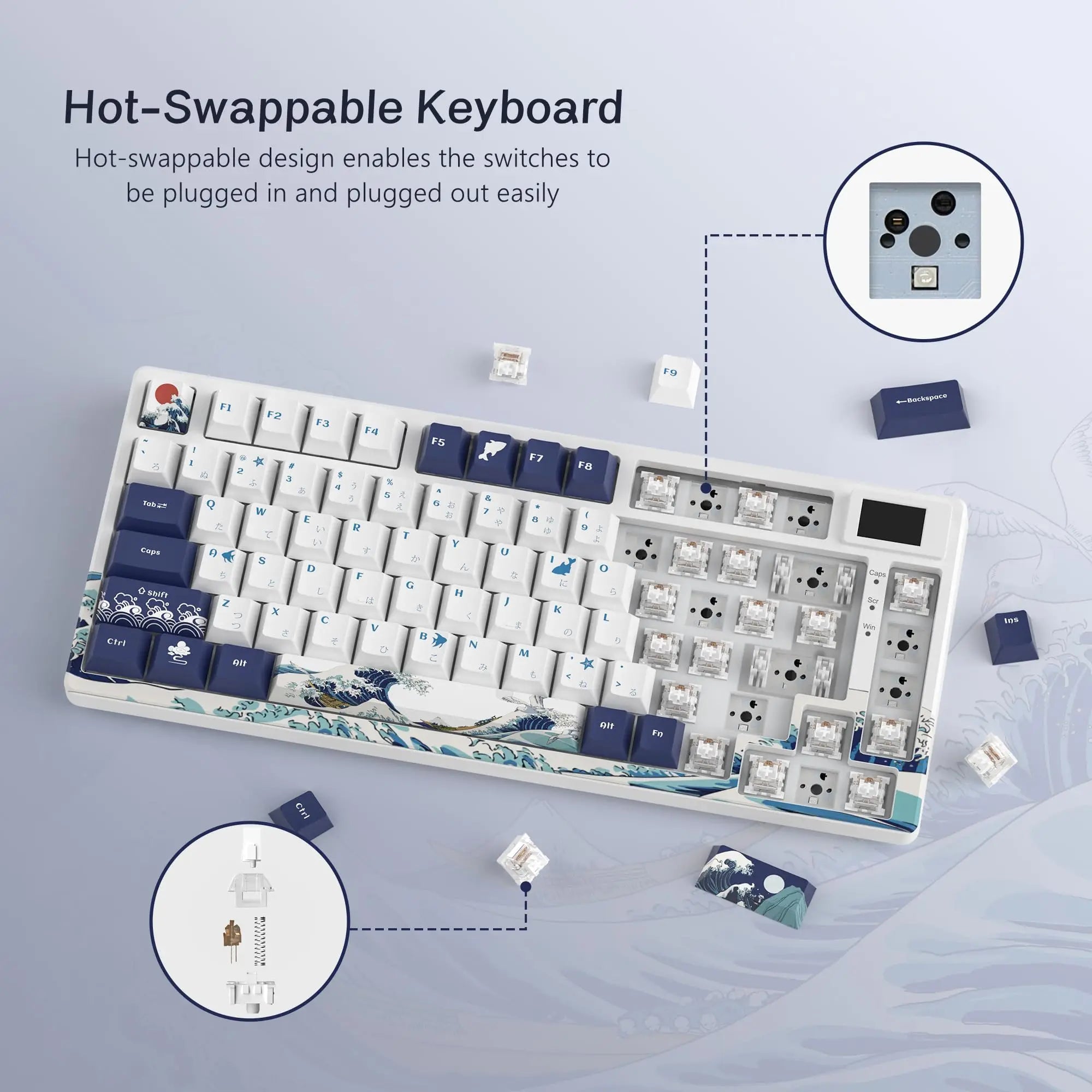 Womier Gasket Mechanical Keyboard