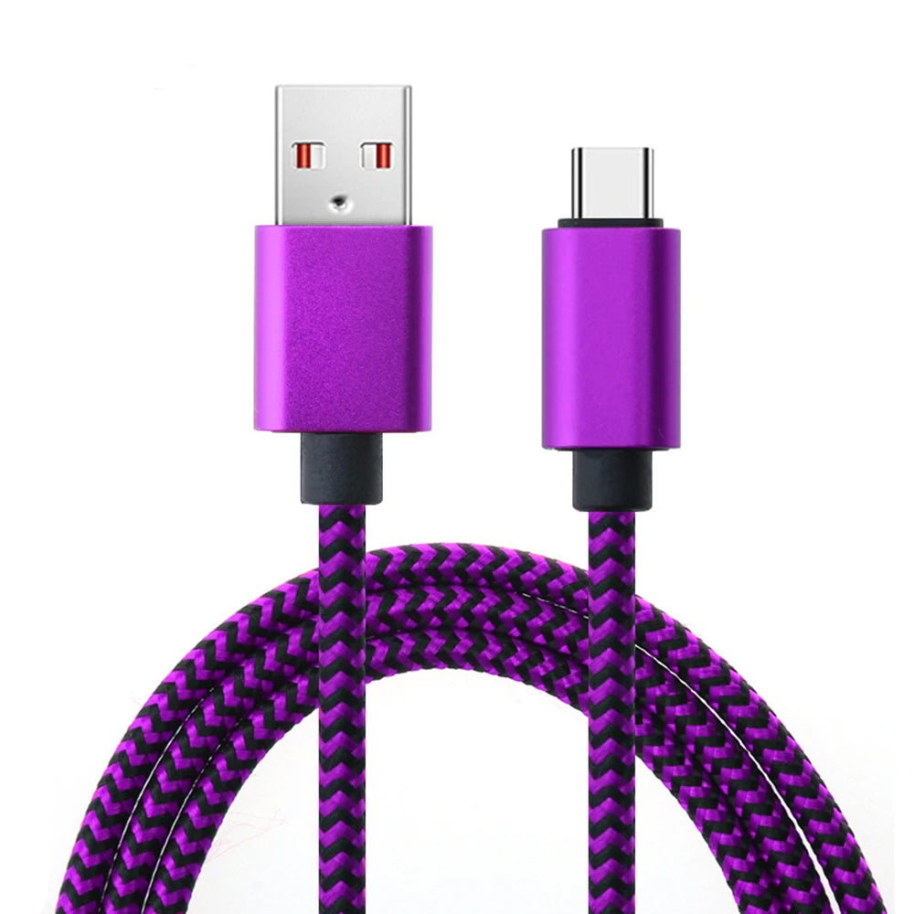 Braided USB-C Charging Cable