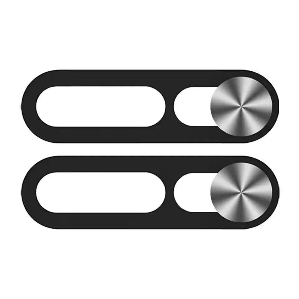 Sliding Webcam Privacy Covers