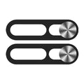 Sliding Webcam Privacy Covers