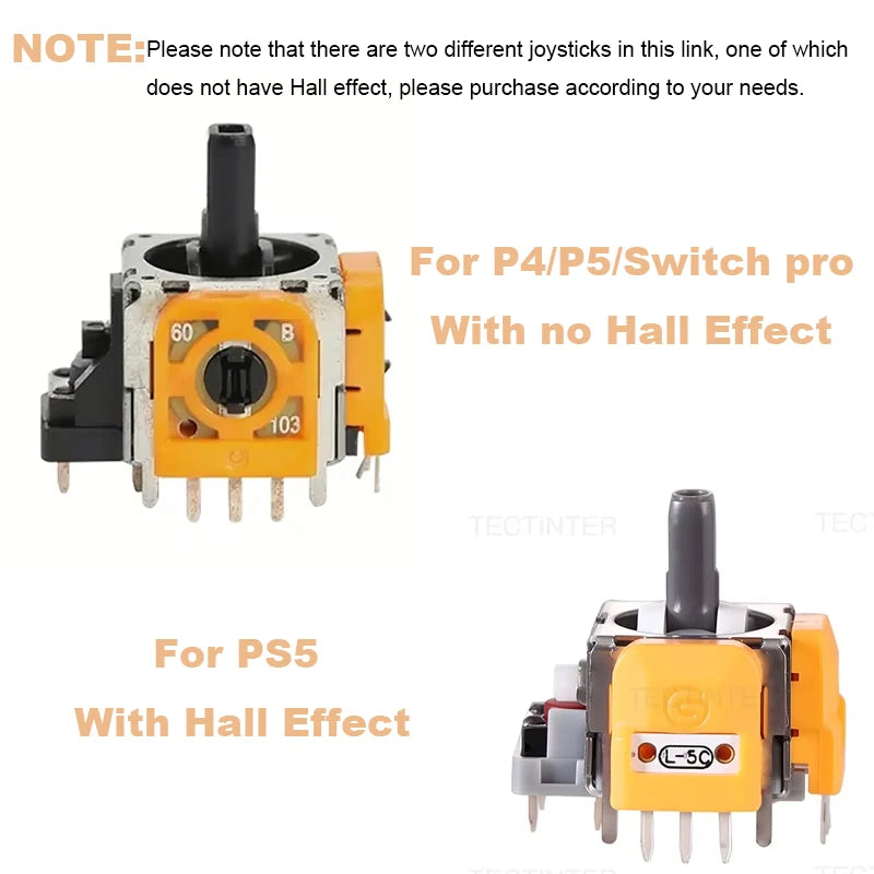 PS5 Hall Effect Joystick Module