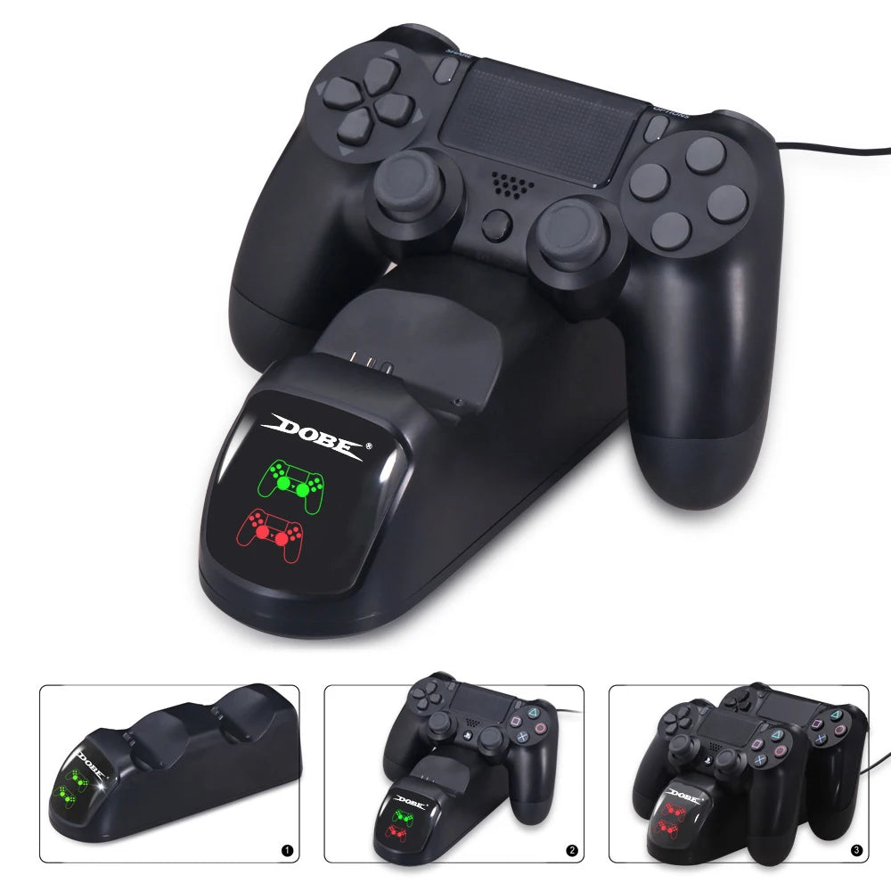 Dual PS4 Charging Dock