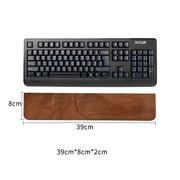 Walnut Keyboard Wrist Rest