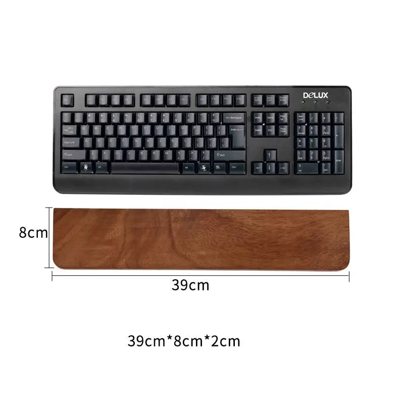 Walnut Keyboard Wrist Rest