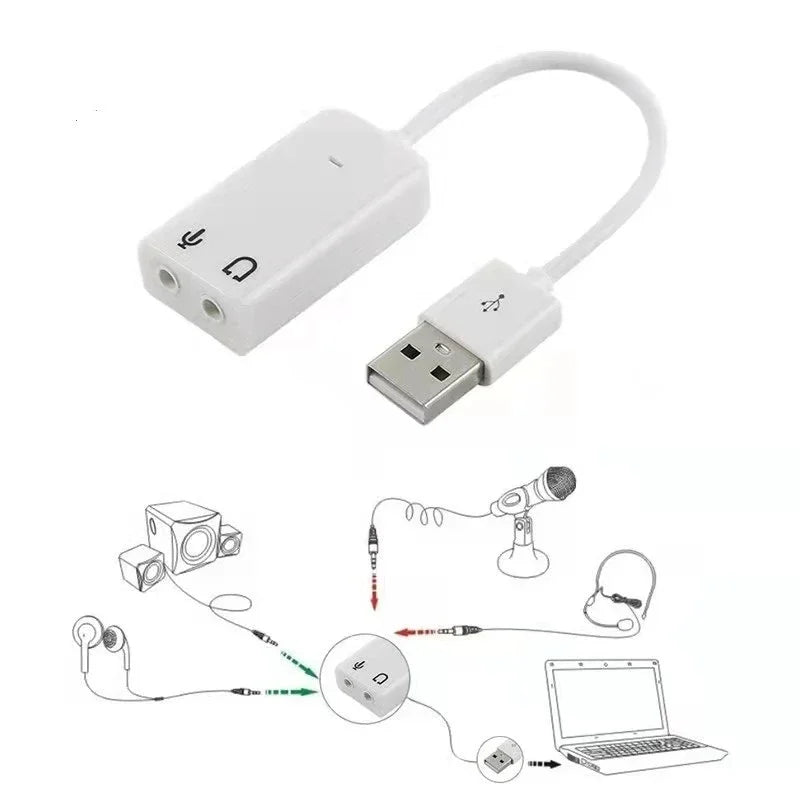 7.1 USB Sound Adapter