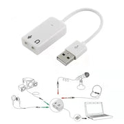 7.1 USB Sound Adapter