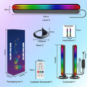 RGBIC Music Light Bars