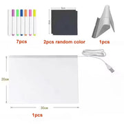 Acrylic LED Message Board