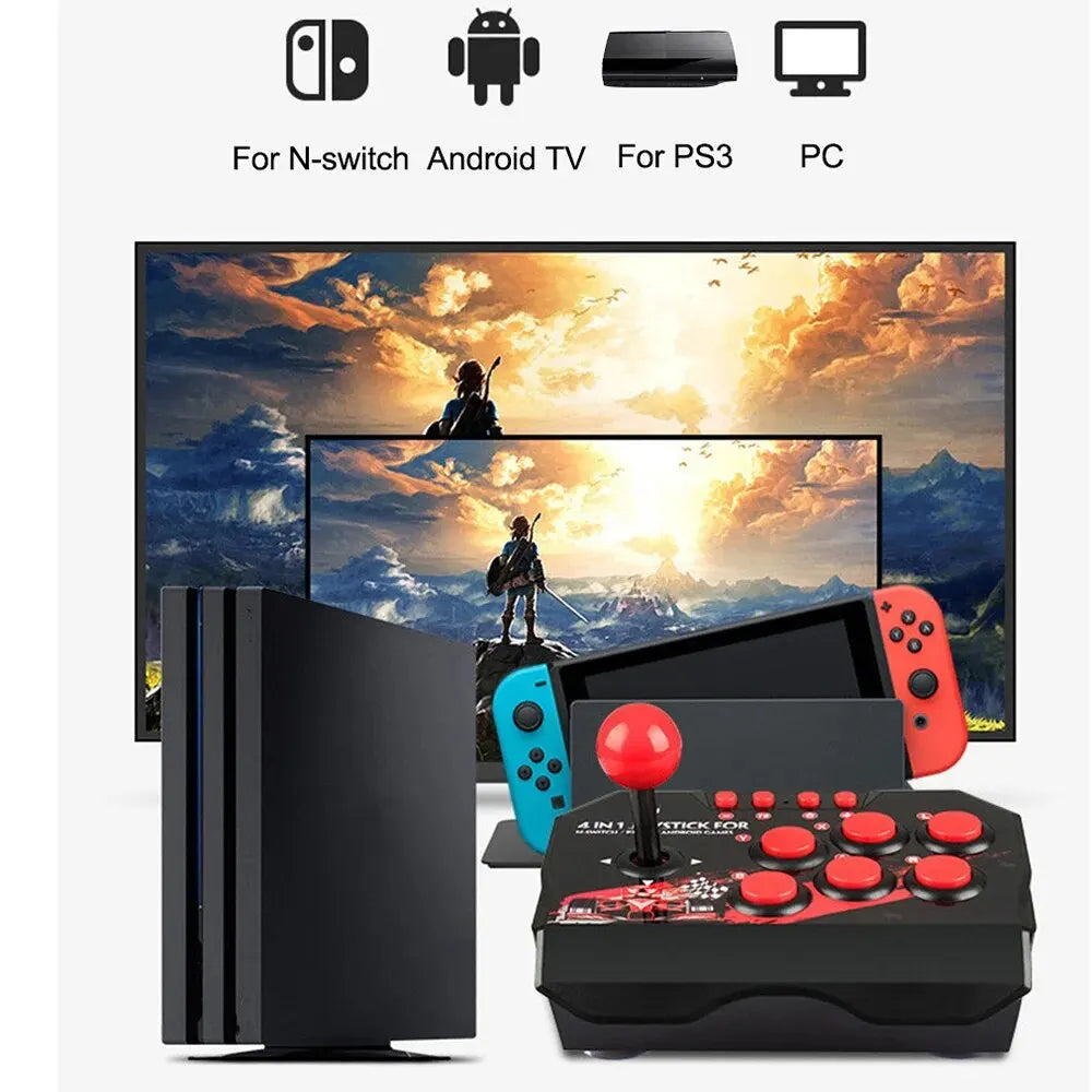 Multi-Platform Arcade Gaming Joystick