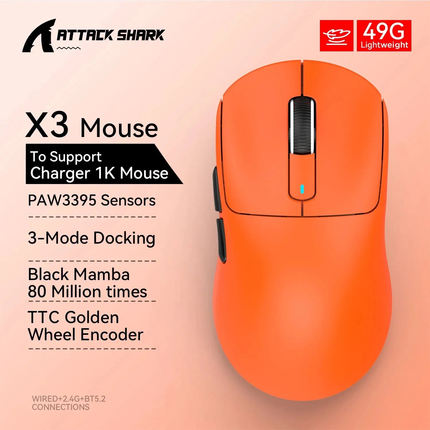 Attack Shark Gaming Mouse
