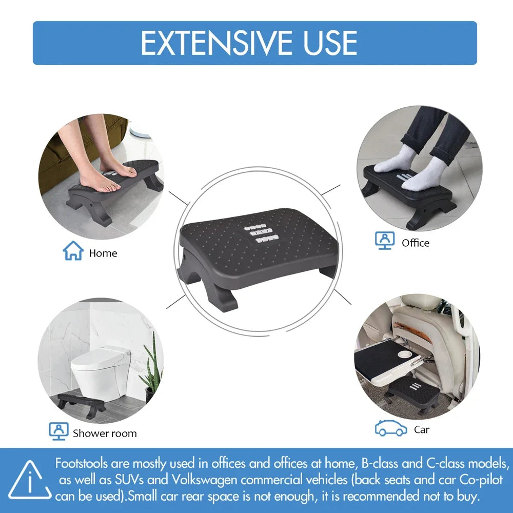 Adjustable Massage Footrest Stand