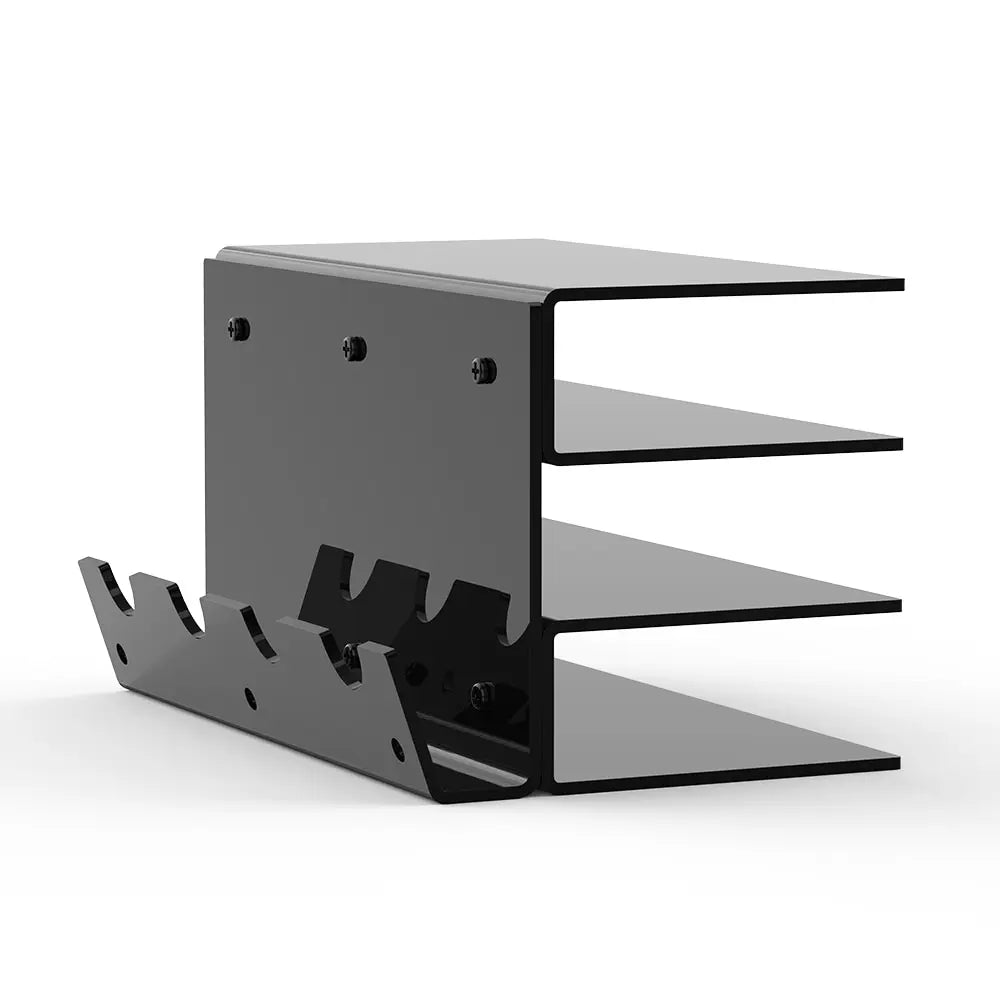 Three-Tier Acrylic Keyboard Stand