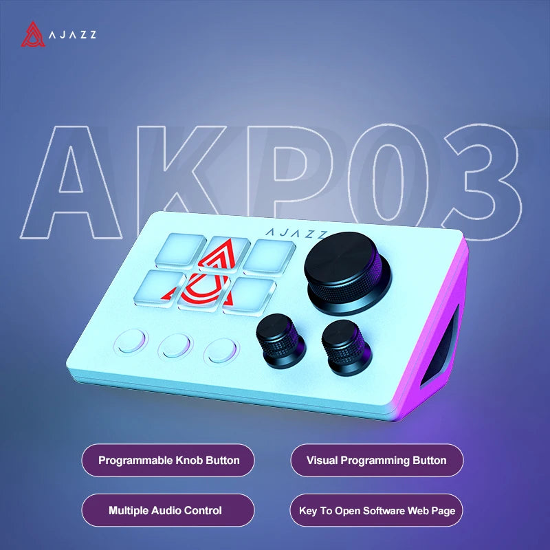 Ajazz Programmable Macro Keypad