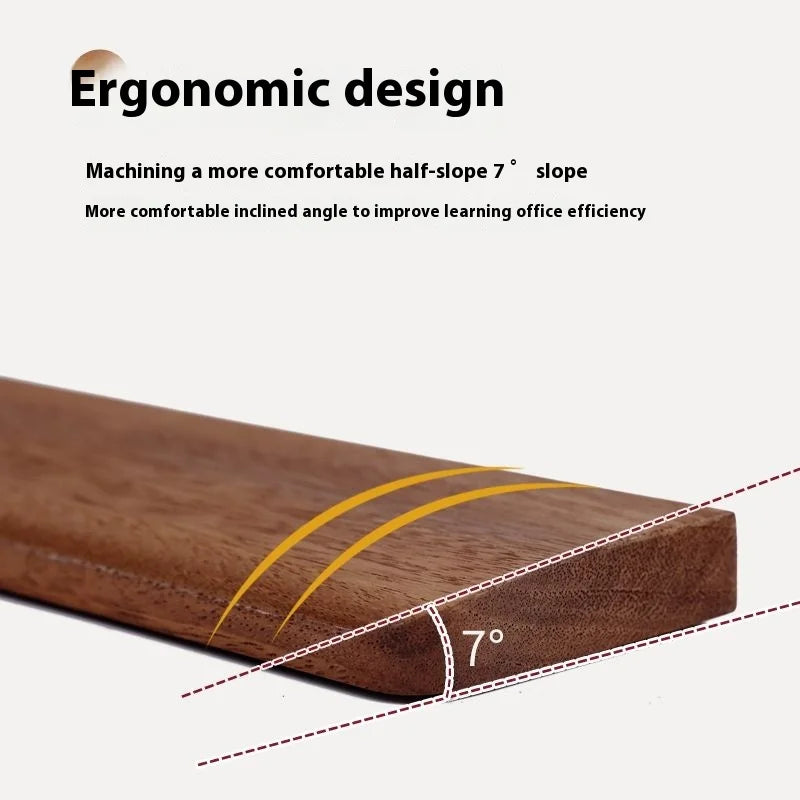 Walnut Keyboard Wrist Rest