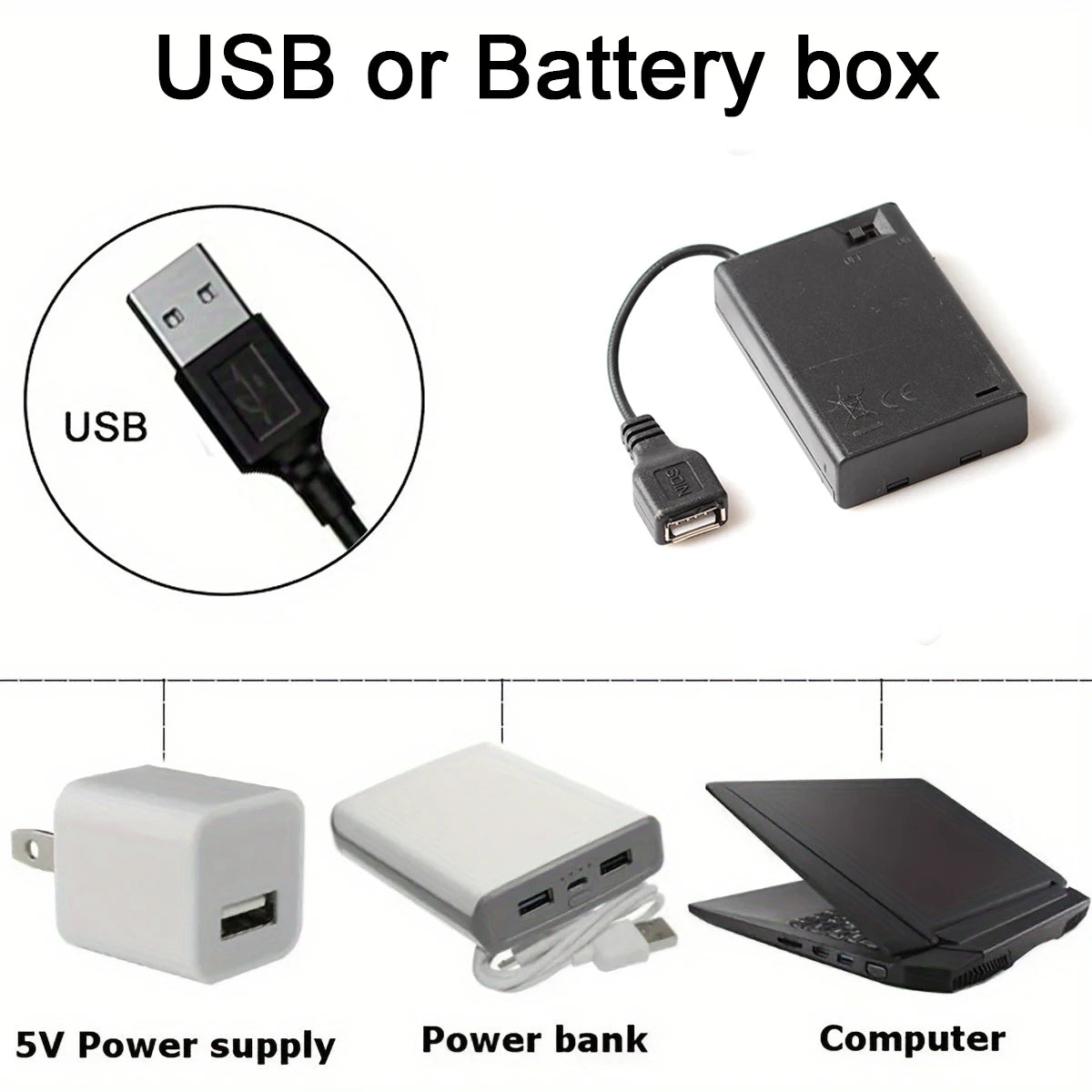 USB RGB LED Strip
