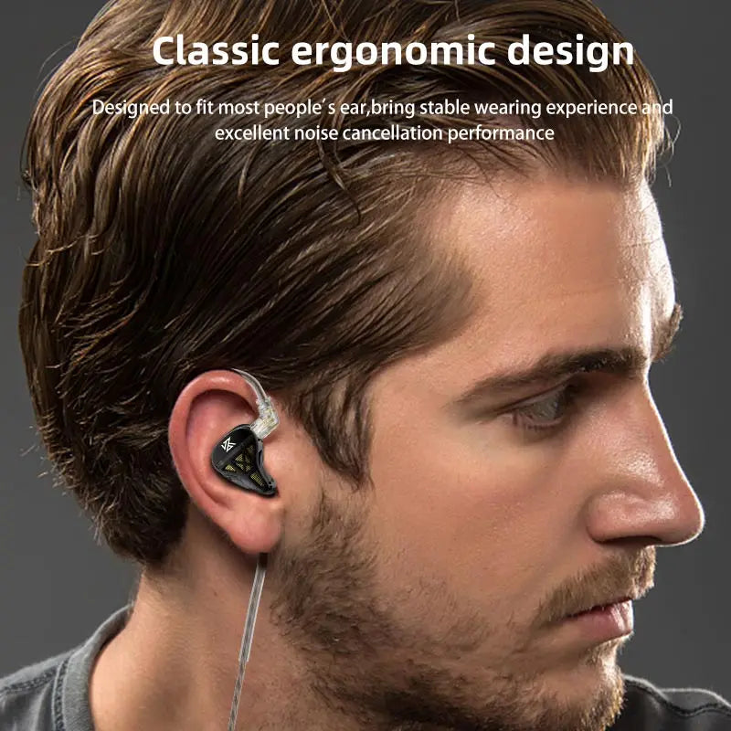 KZ Wired Gaming Earphones