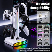 RGB Controller Headset Stand