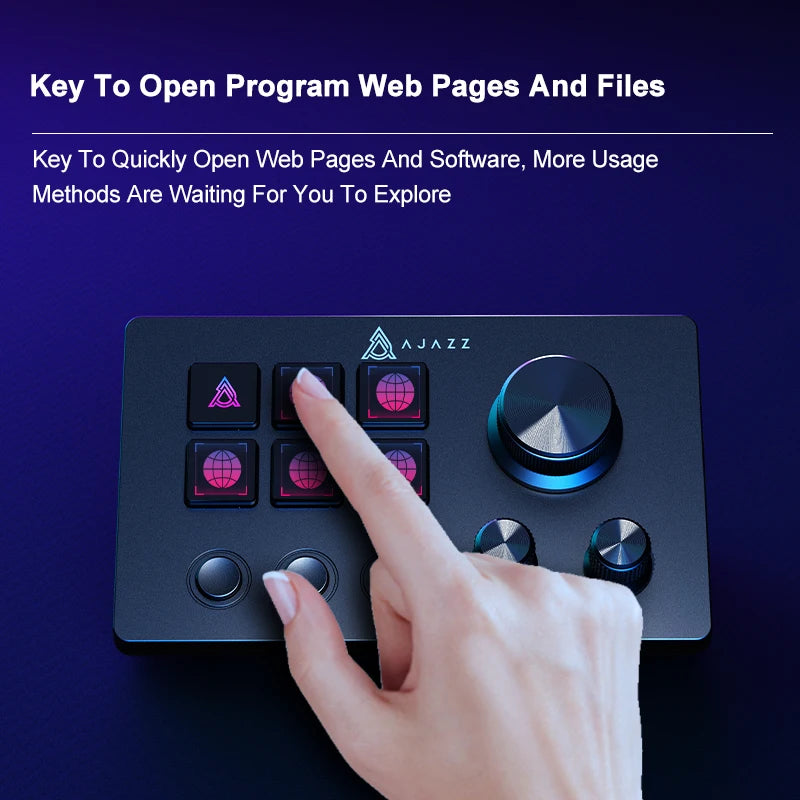 Ajazz Programmable Macro Keypad