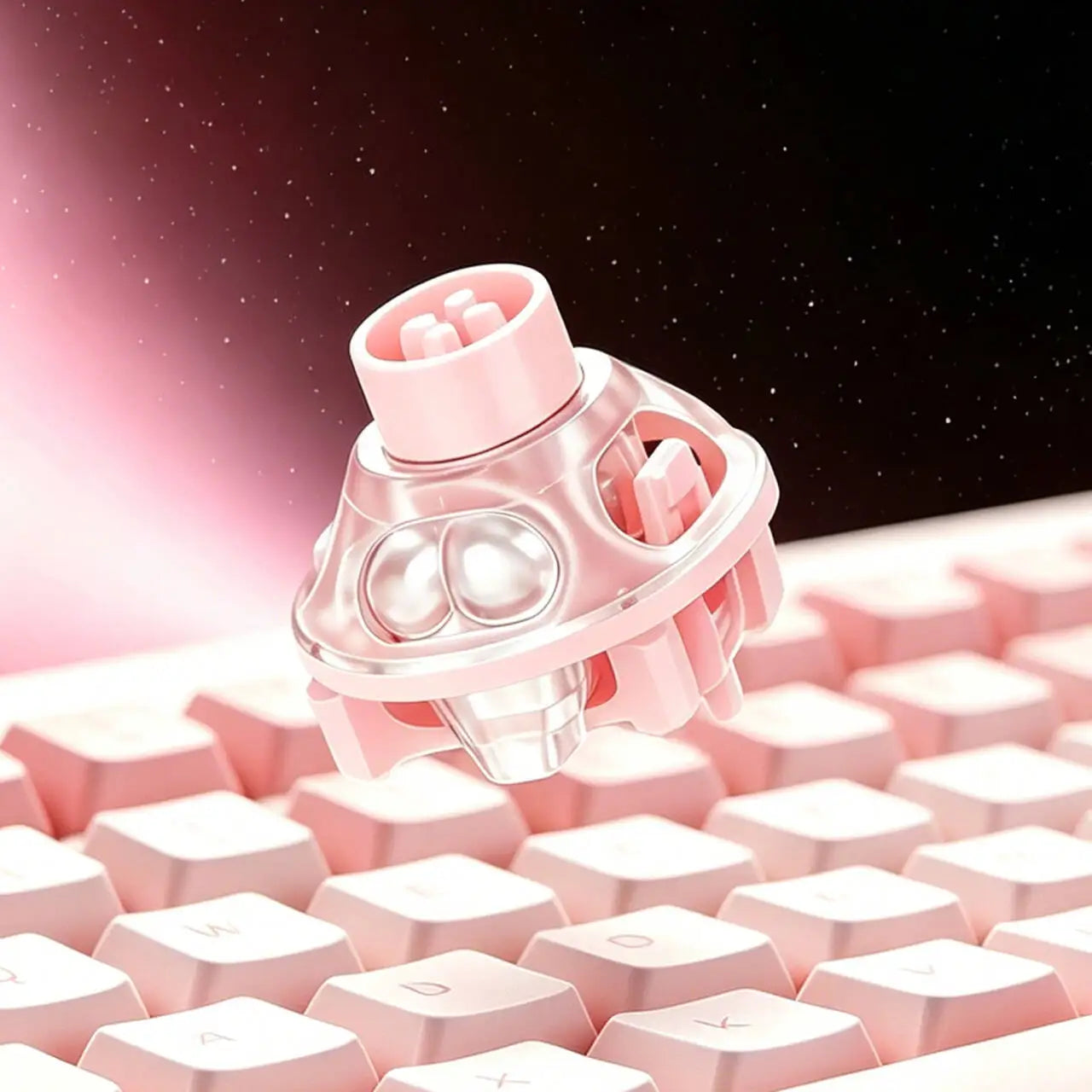 Magnetic Linear Keyboard Switches