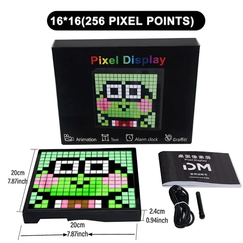 Programmable LED Pixel Display
