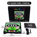 Programmable LED Pixel Display