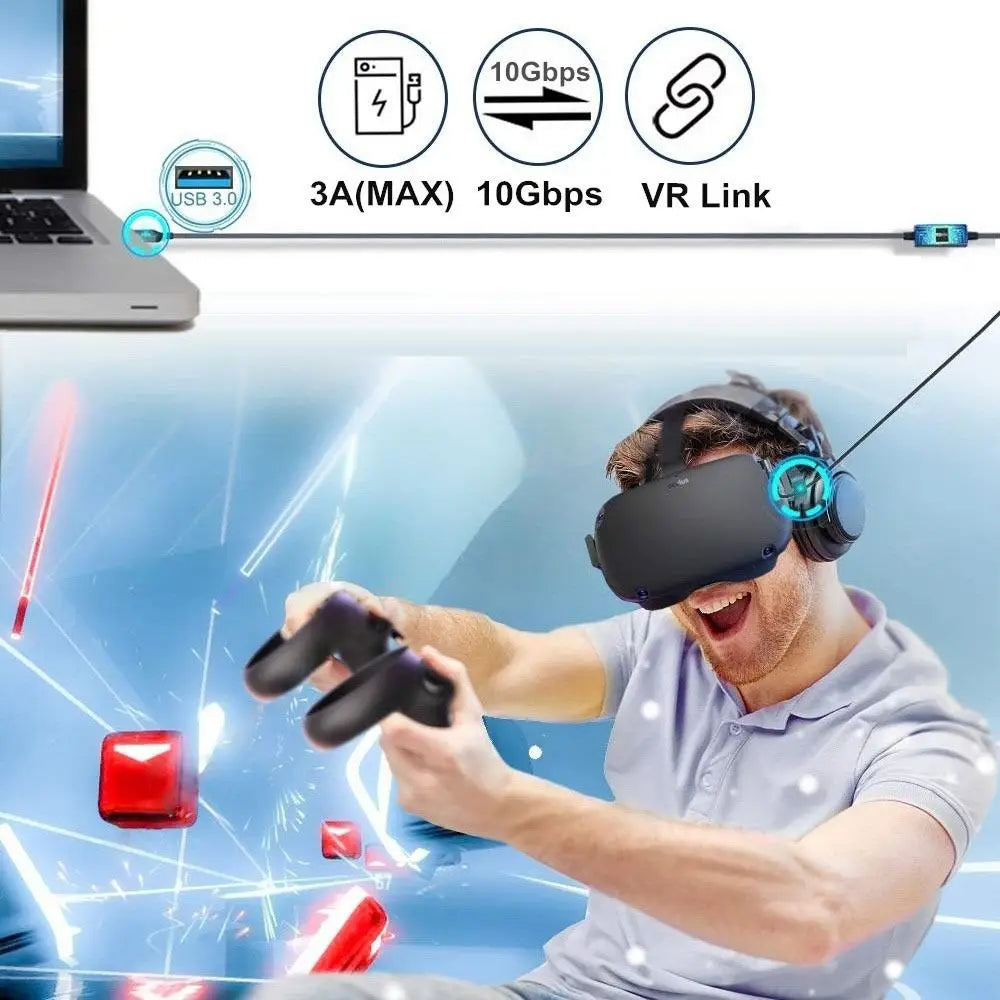 10Gbps USB-C VR Cable