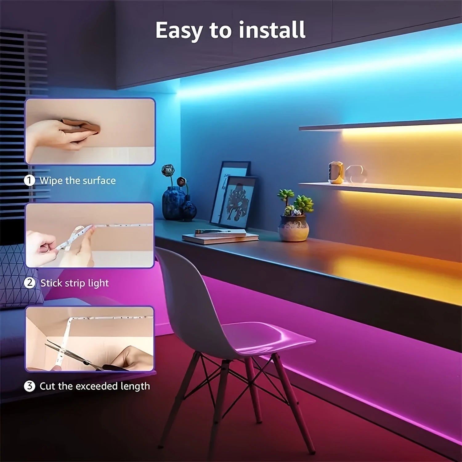 USB RGB LED Strip