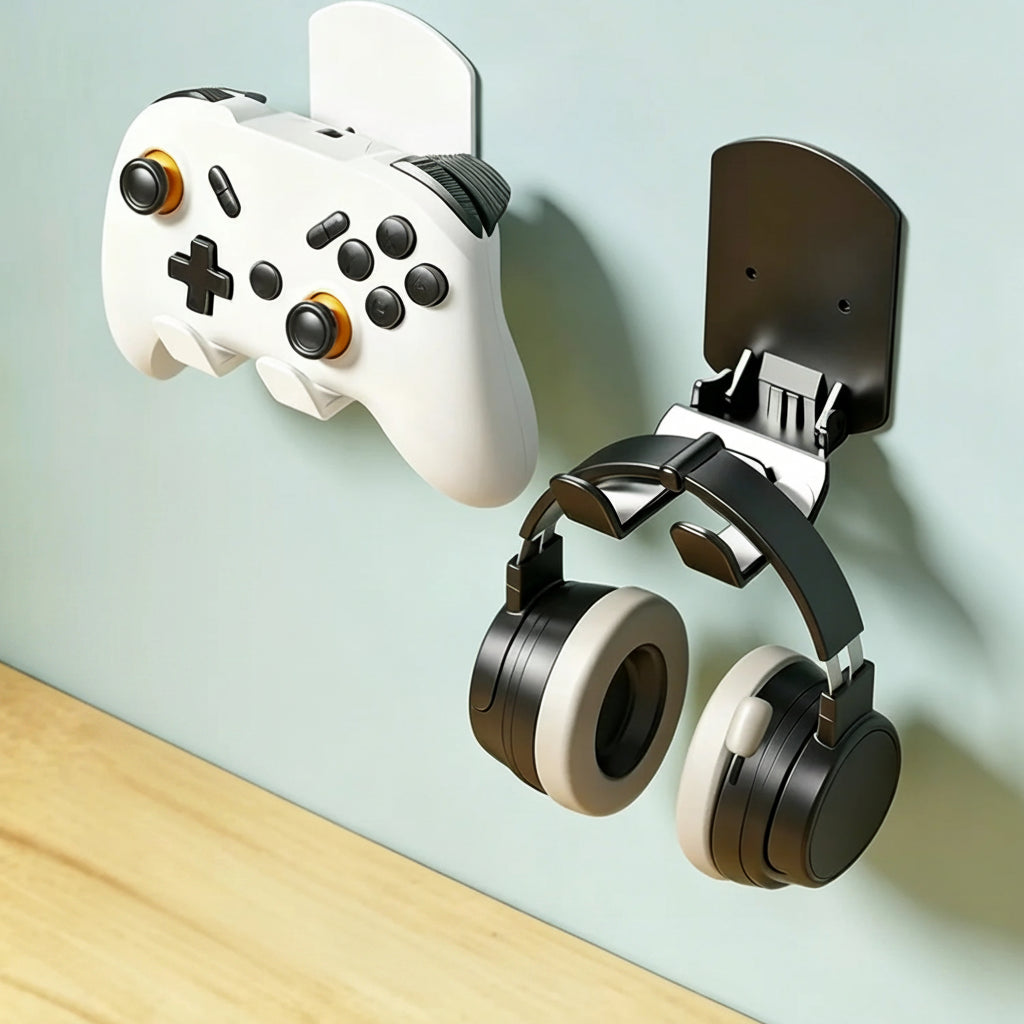 Adhesive Headphone Wall Hanger