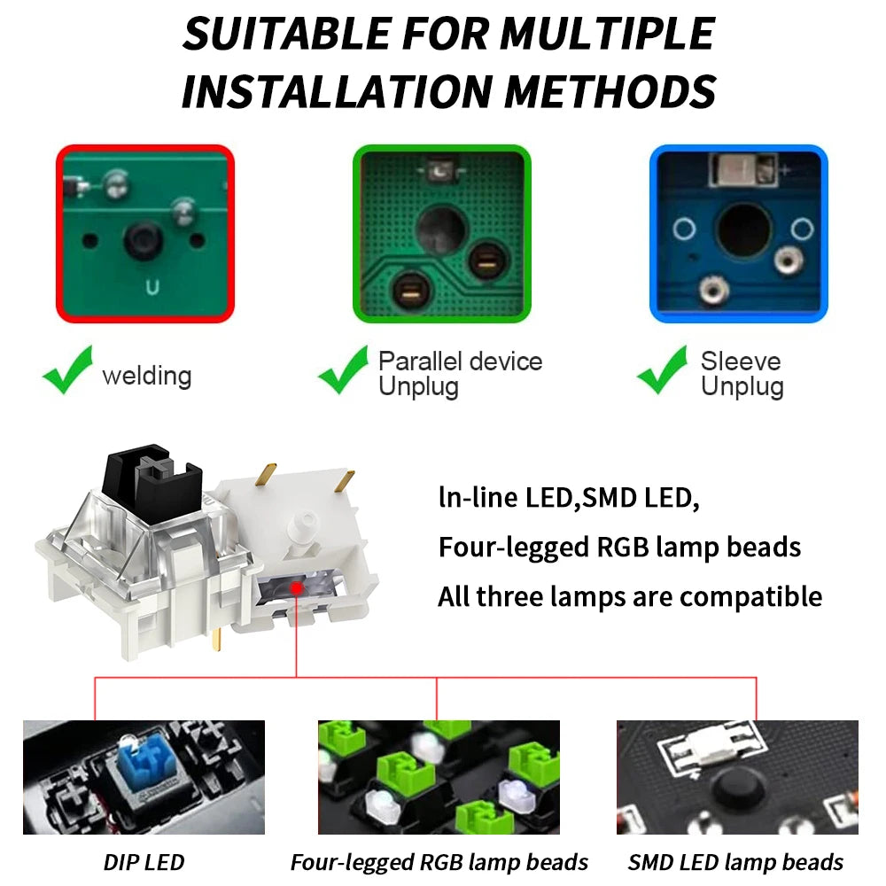 Outemu Mechanical Keyboard Switches