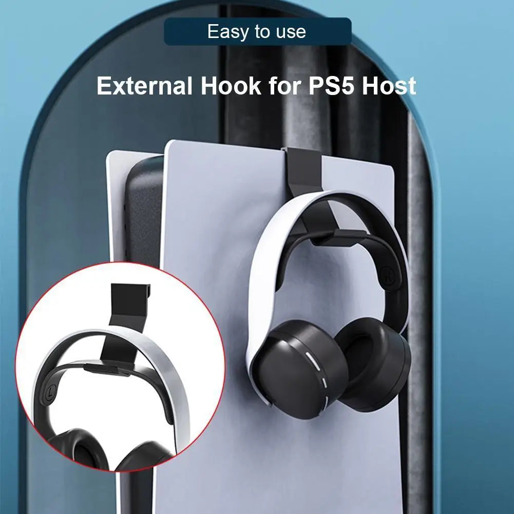 Wall-Mounted Headset Controller Holder