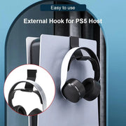 Wall-Mounted Headset Controller Holder