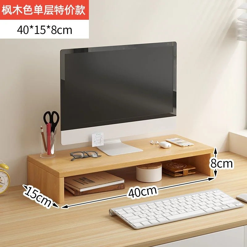 Ergonomic Monitor Riser Stand