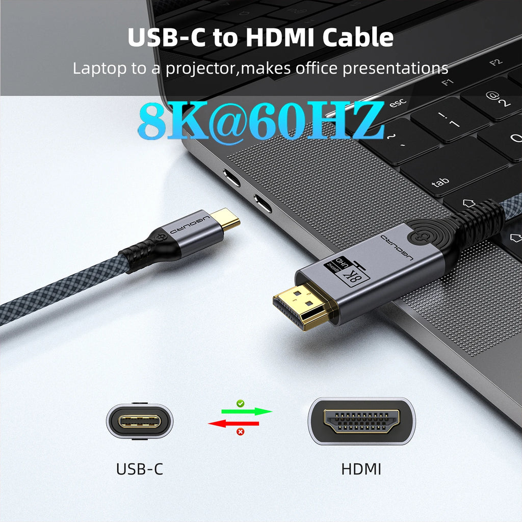 USB-C 4K HDMI Cable