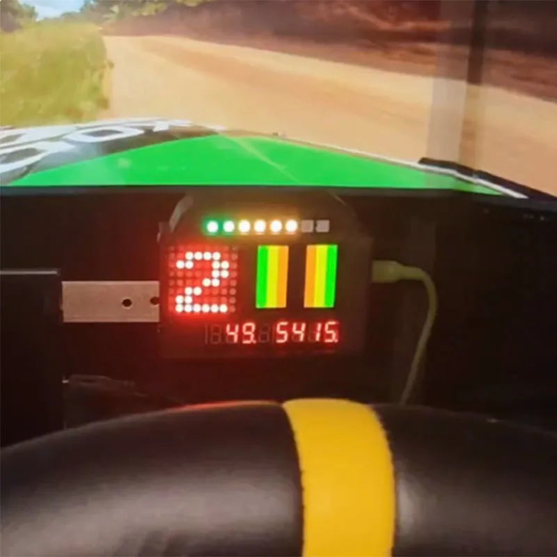 USB Sim Racing Dashboard