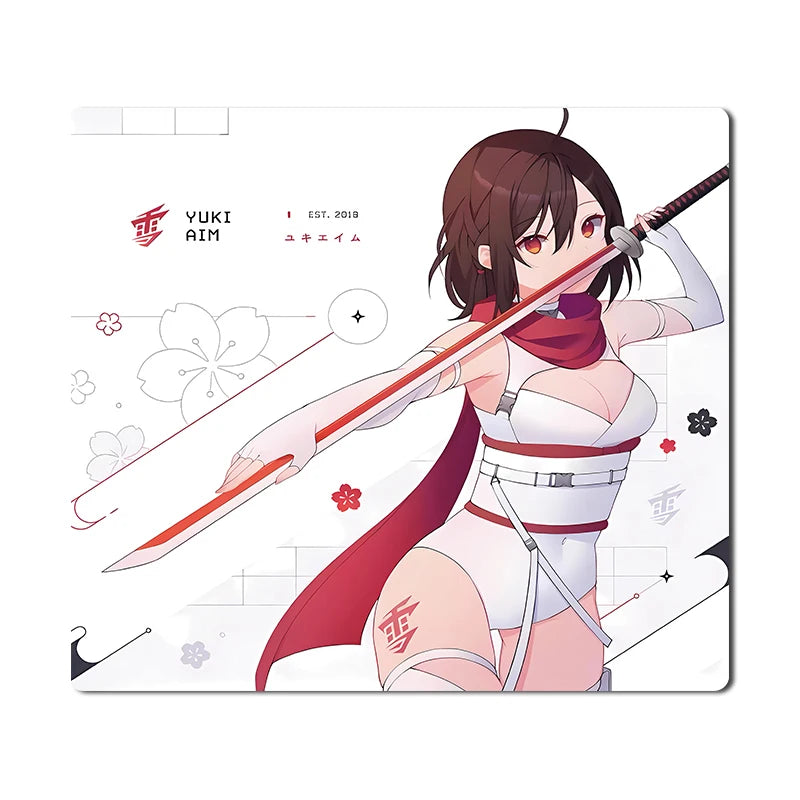 Frosted Glass Gaming Mousepad