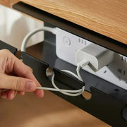 Clamp-On Under-Desk Cable Tray