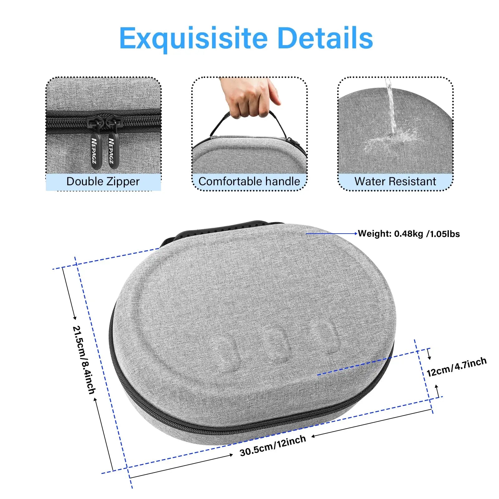Quest 3 Carrying Case