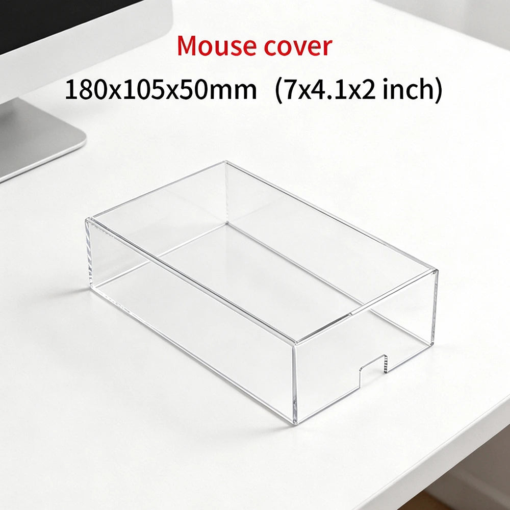 Acrylic Keyboard Dust Cover