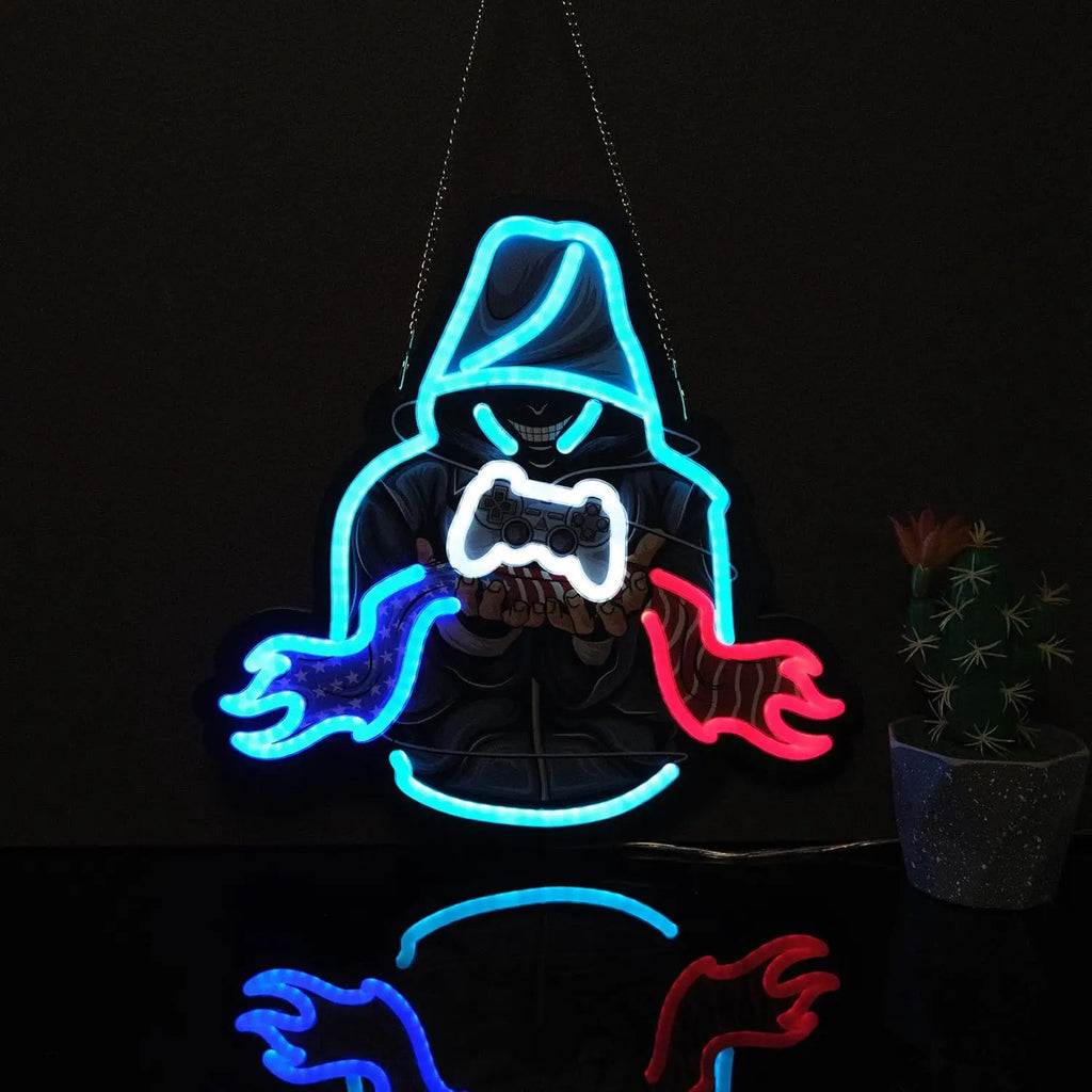 Game Controller Neon Sign