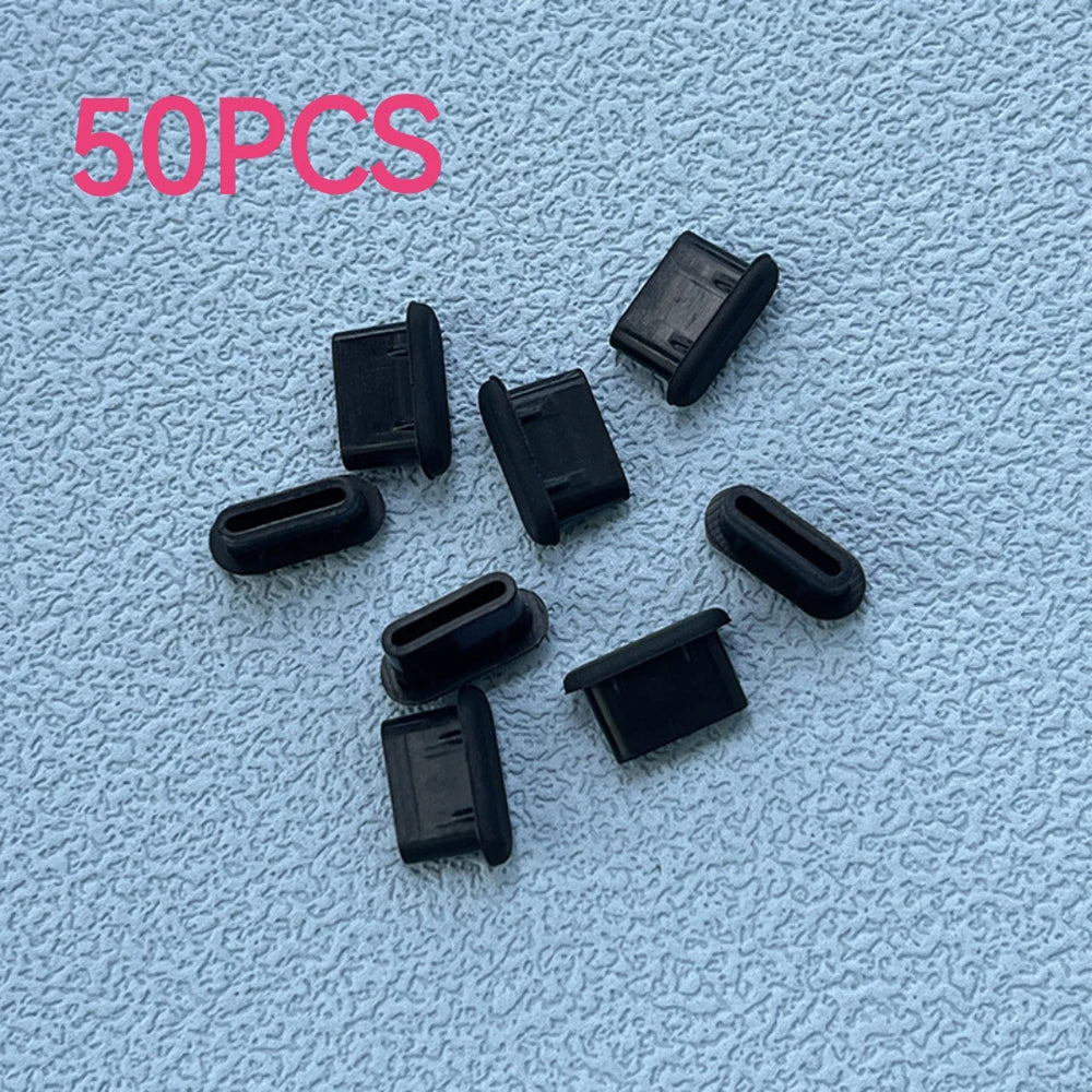 USB-C Silicone Dust Plugs