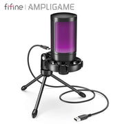 FIFINE RGB Gaming Microphone