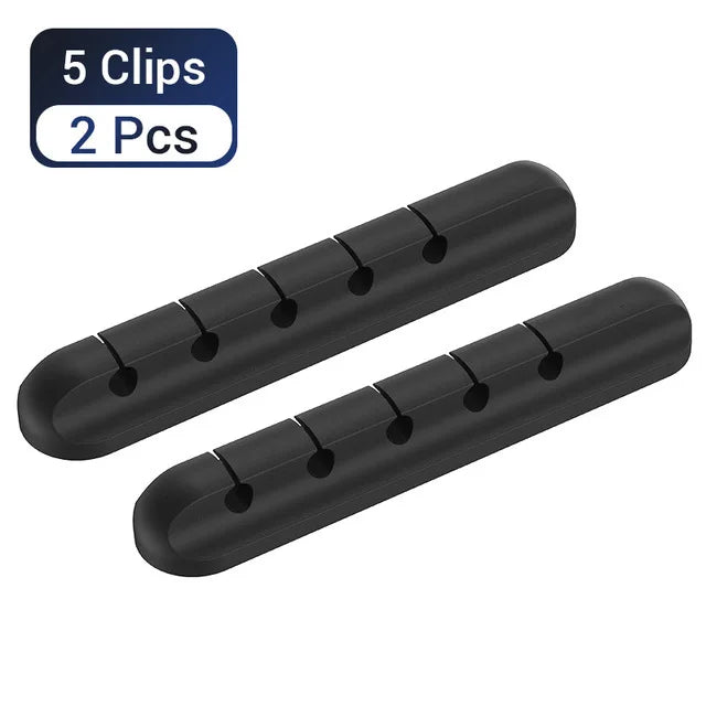 Silicone Desktop Cable Organizer