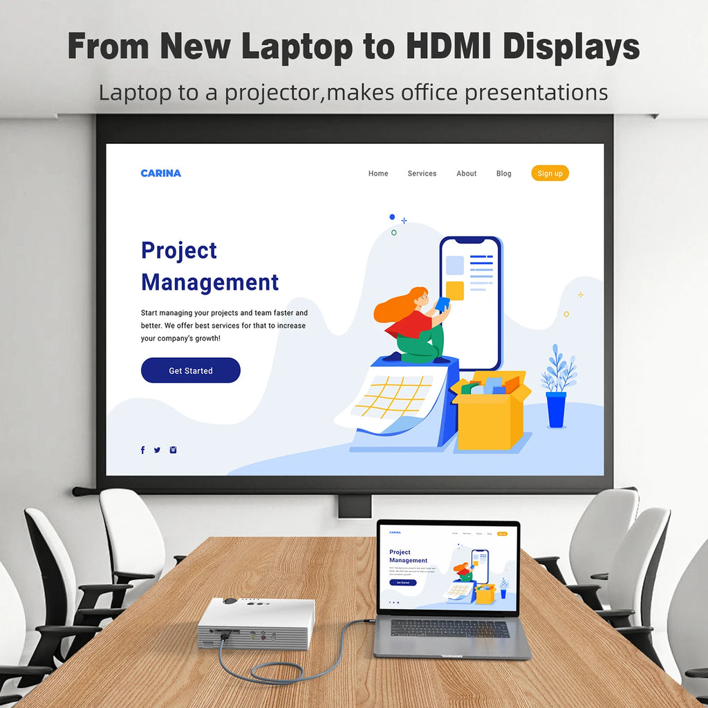 USB-C 4K HDMI Cable