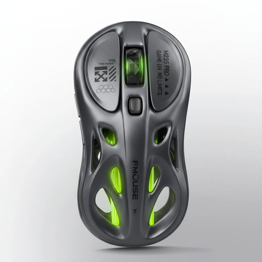 Tri-Mode RGB Gaming Mouse