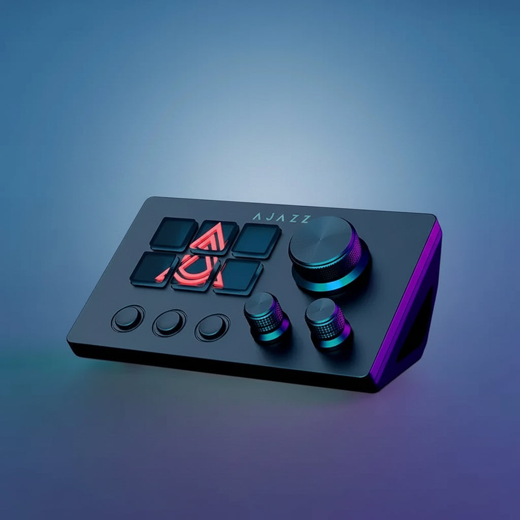 Ajazz Programmable Macro Keypad