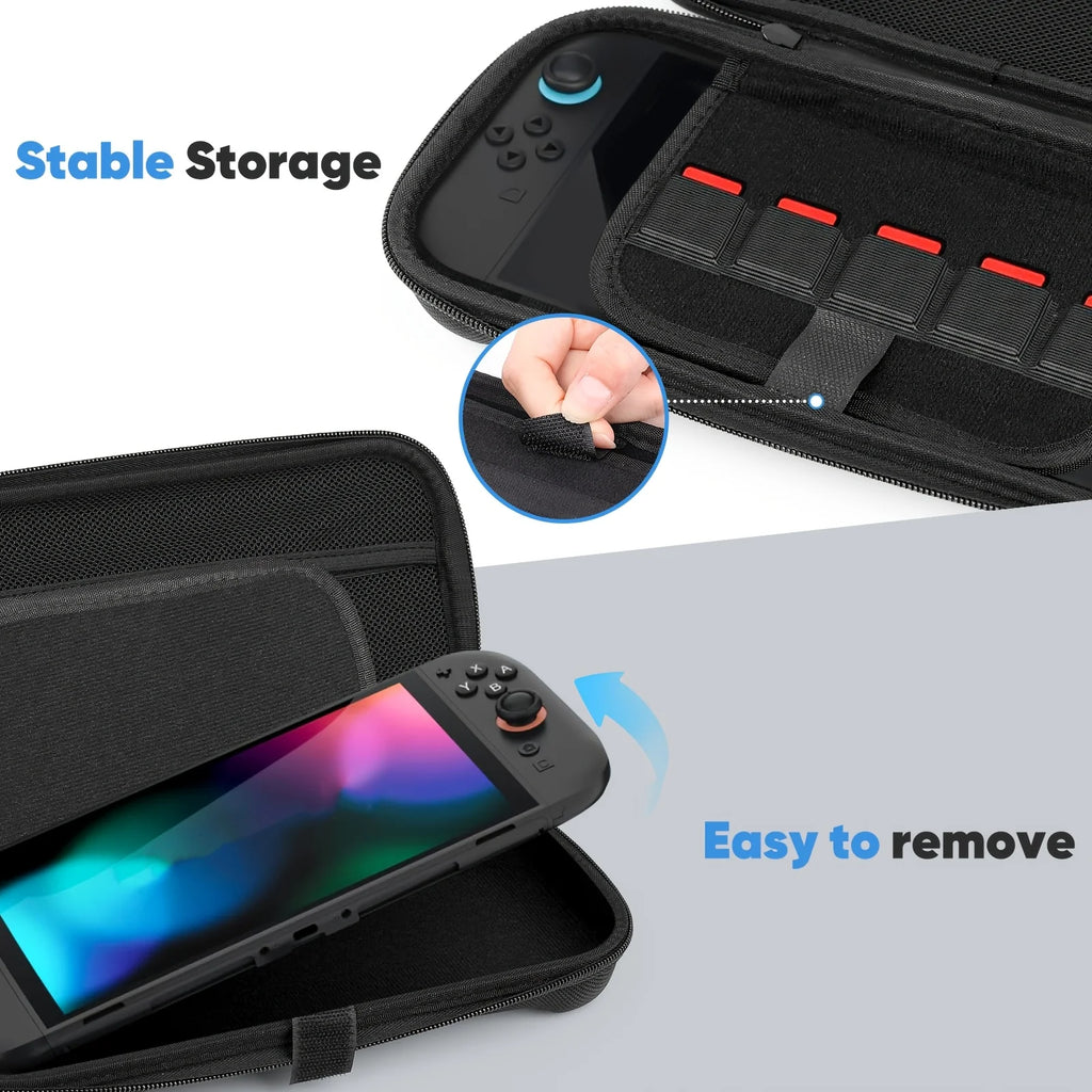 Switch 2 EVA Travel Case