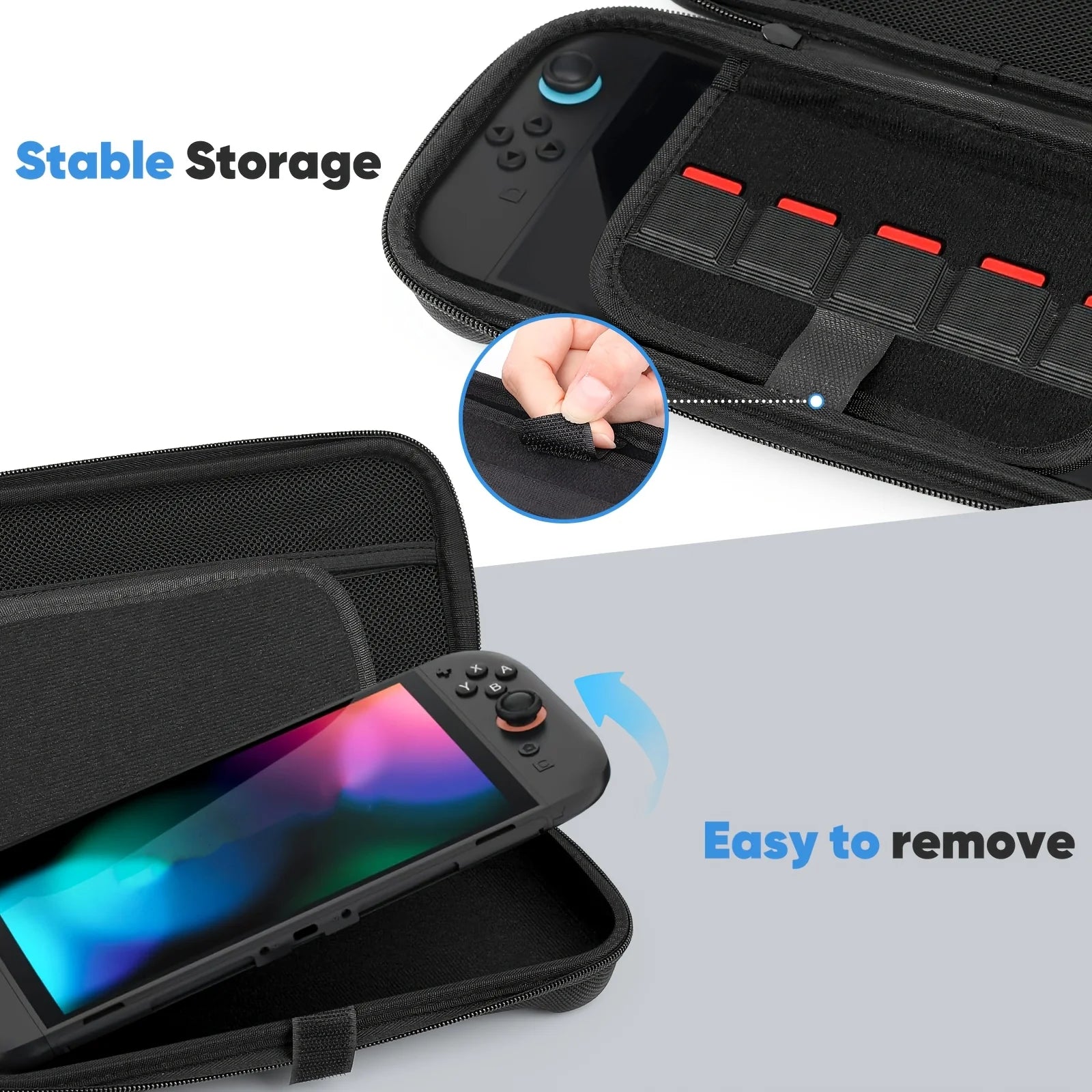 Switch 2 EVA Travel Case
