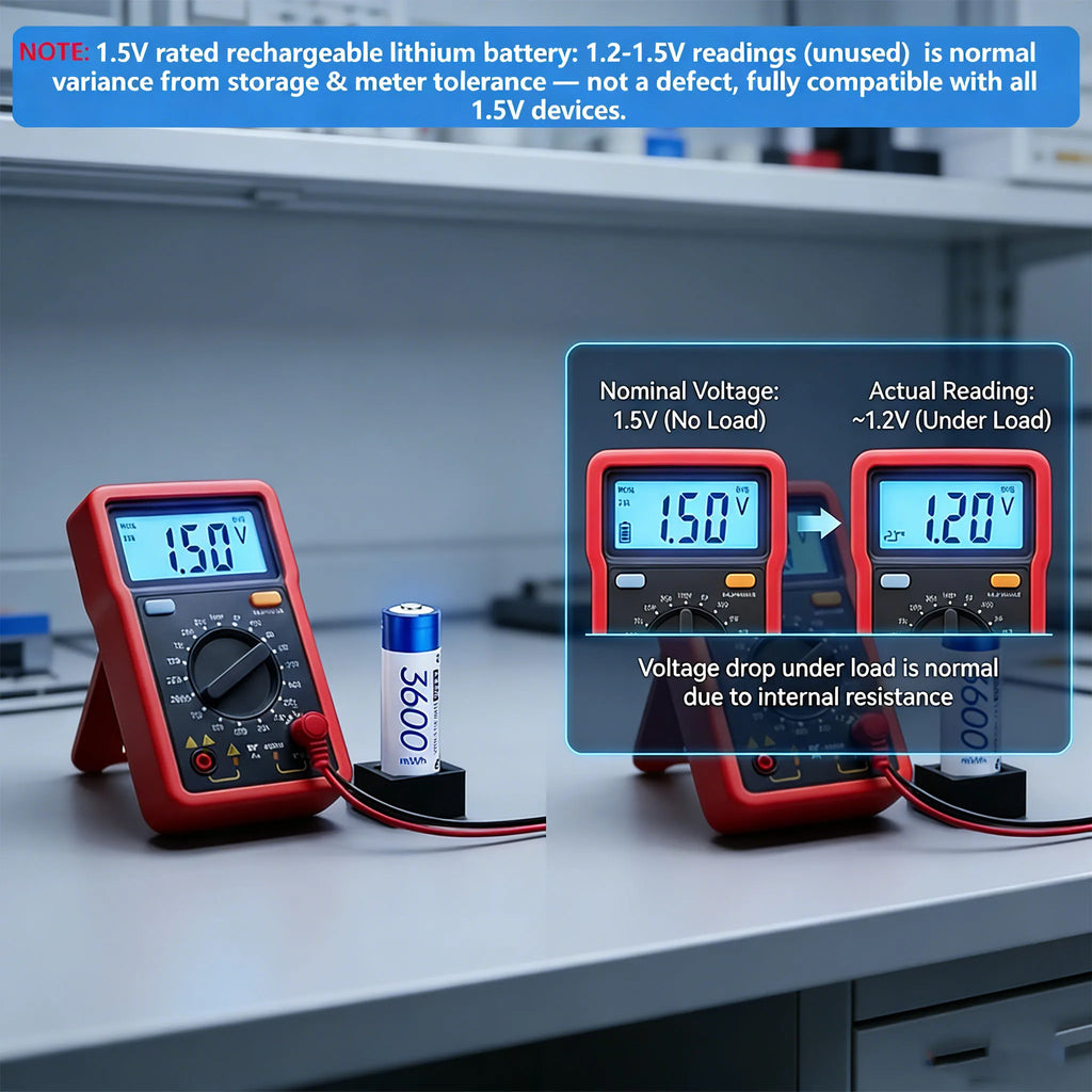 Rechargeable AA AAA Batteries