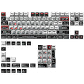 Transparent Pudding Keyboard Keycaps