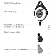 Retractable VR Cable Pulley